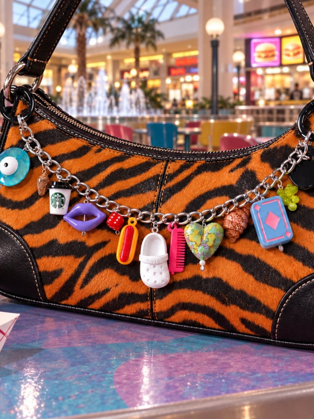 Y2K Bag Charm Chain - Picture 5 of 7